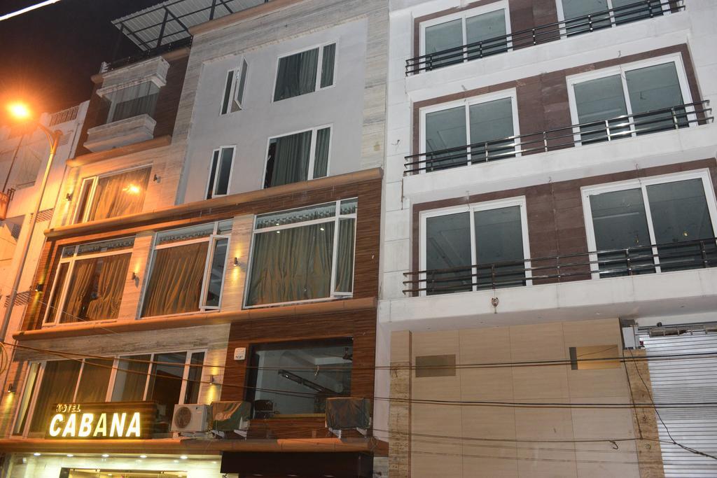 Hotel Cabana @ Pahar Ganj New Delhi Bagian luar foto