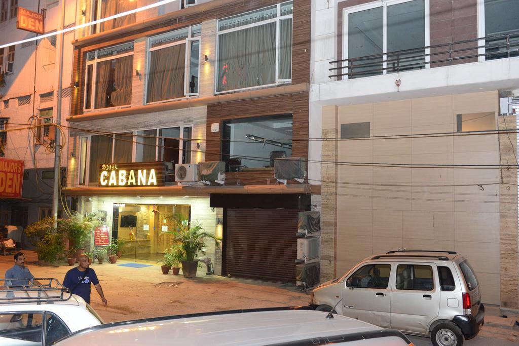 Hotel Cabana @ Pahar Ganj New Delhi Bagian luar foto
