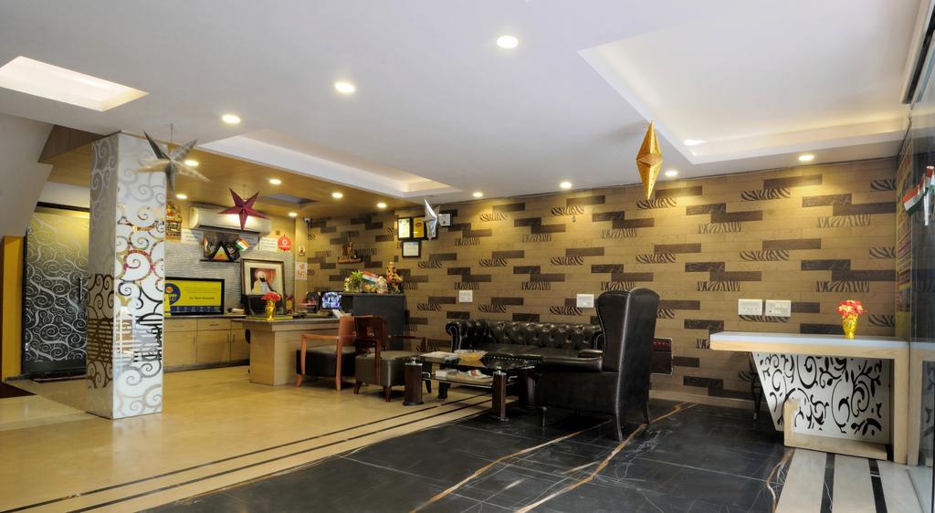 Hotel Cabana @ Pahar Ganj New Delhi Bagian luar foto