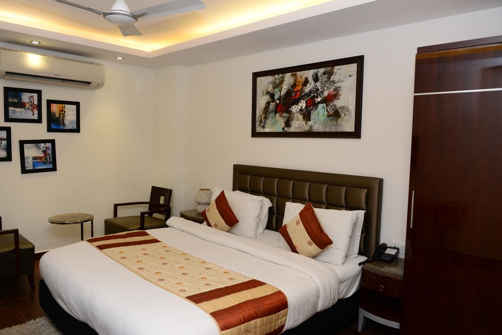 Hotel Cabana @ Pahar Ganj New Delhi Bagian luar foto