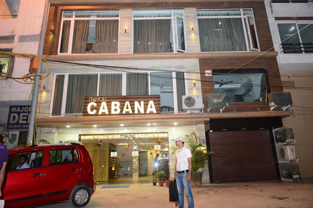 Hotel Cabana @ Pahar Ganj New Delhi Bagian luar foto