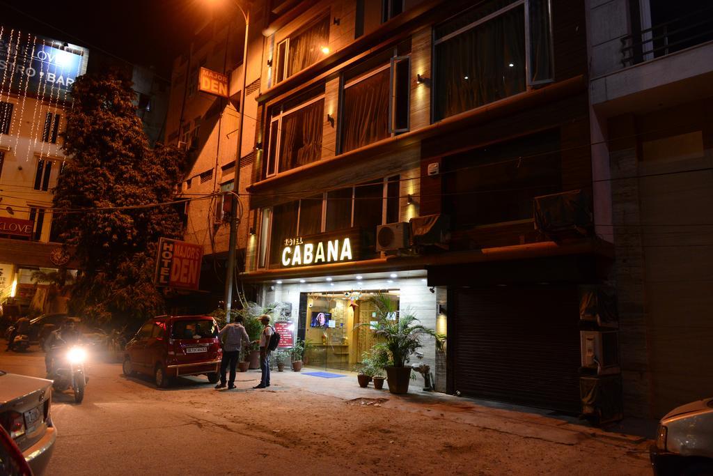 Hotel Cabana @ Pahar Ganj New Delhi Bagian luar foto