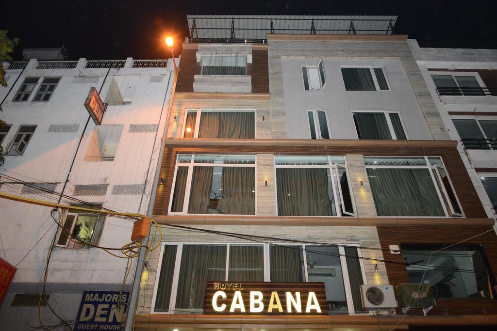 Hotel Cabana @ Pahar Ganj New Delhi Bagian luar foto