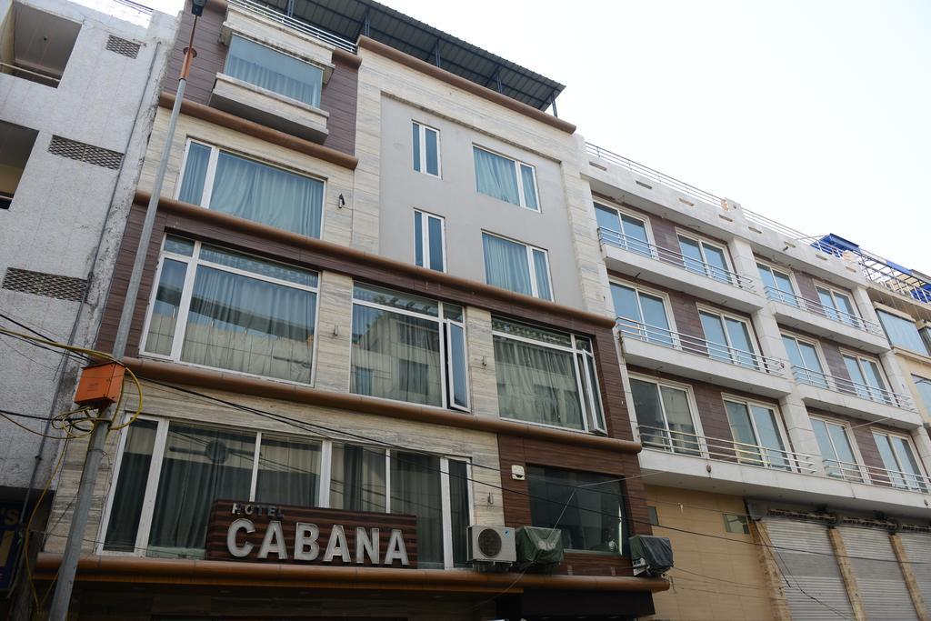 Hotel Cabana @ Pahar Ganj New Delhi Bagian luar foto