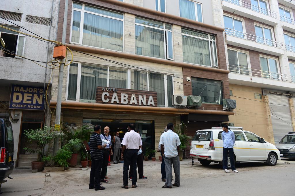 Hotel Cabana @ Pahar Ganj New Delhi Bagian luar foto