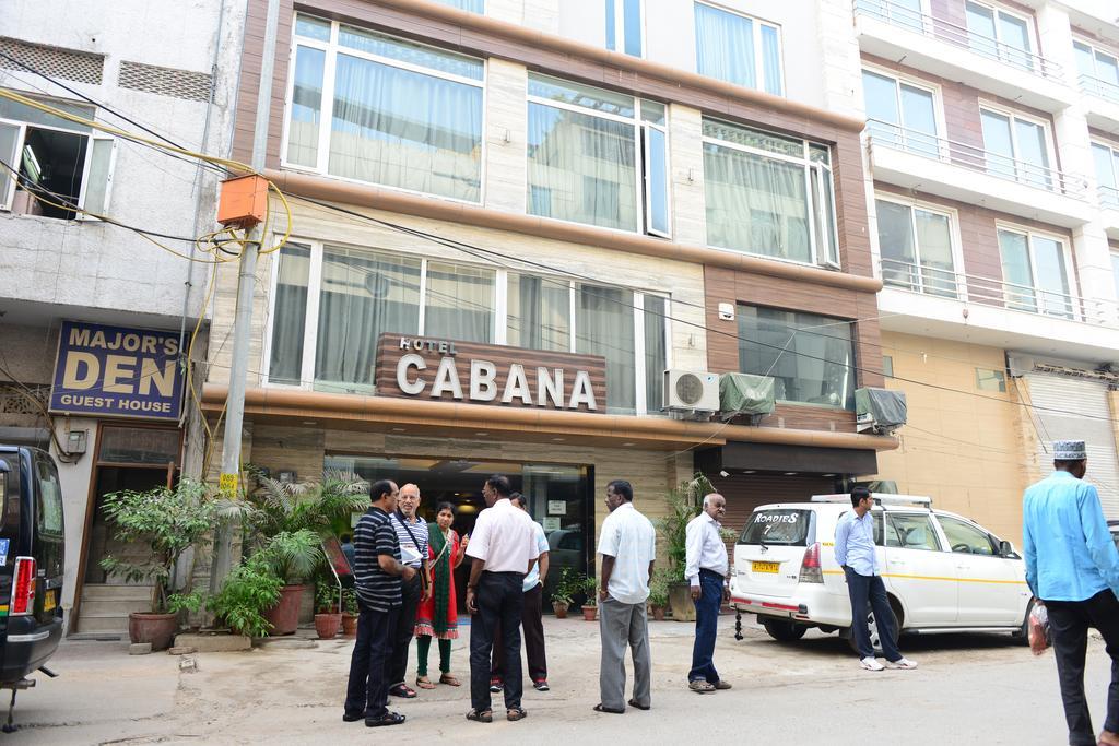 Hotel Cabana @ Pahar Ganj New Delhi Bagian luar foto