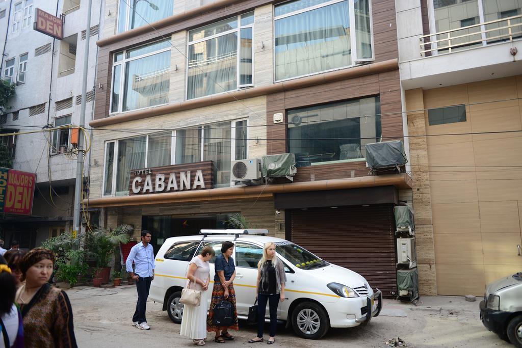 Hotel Cabana @ Pahar Ganj New Delhi Bagian luar foto
