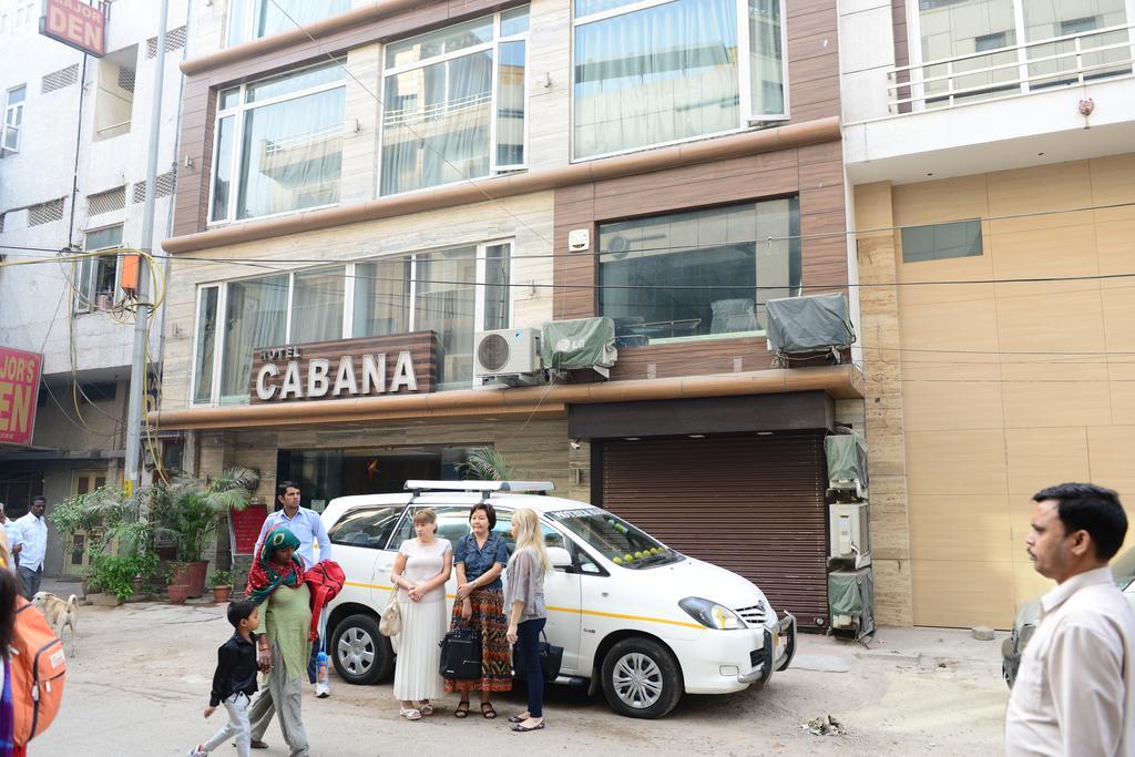 Hotel Cabana @ Pahar Ganj New Delhi Bagian luar foto