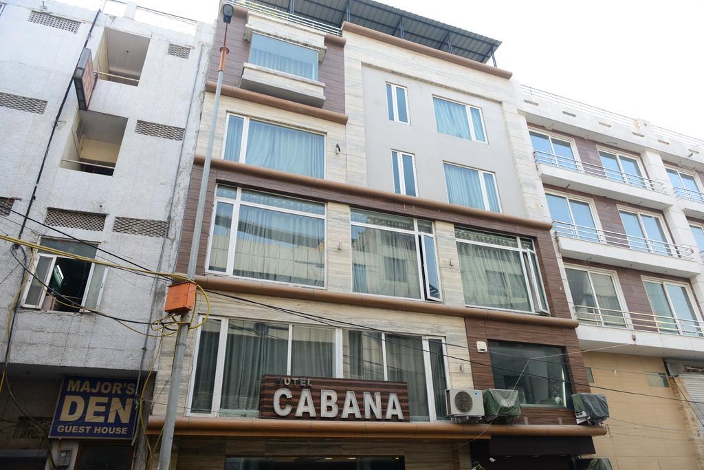 Hotel Cabana @ Pahar Ganj New Delhi Bagian luar foto